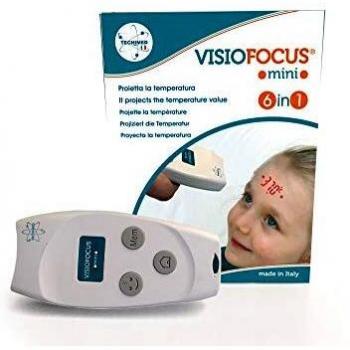 Termómetro Infrarrojo Compacto Sin Contacto Visiofocus Mini 1 Unidad