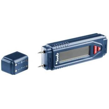 Medidor de Humedad KWB 12100 para Madera y Materiales de Construcción con Pantalla LCD y Batería Incluida