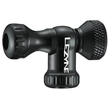 LEZYNE Control Drive Adaptador para Bombona de CO2, Unisex, Negro, Talla Única