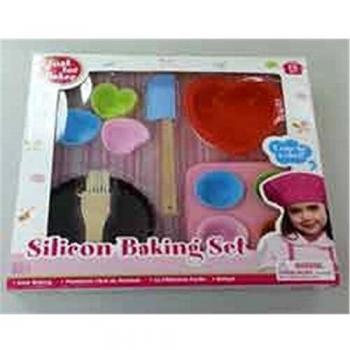 Hip Chong Accesorios De Cocina De Silcona 10 Piezas
