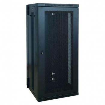 26U Hinged Wall-Mount Low-Profile Server Rack Enclosure Cabinet