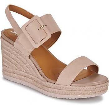 Sandalias de Mujer Geox D Ponza C8156 Nude con Suela Transpirable y Comodidad Extra