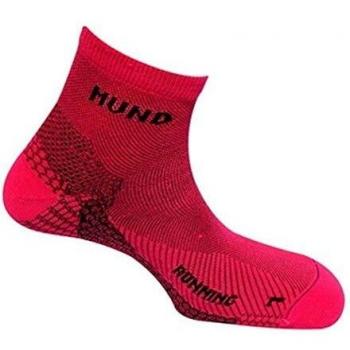 MUND SOCKS Calcetín New Running, Rosa, Talla XL