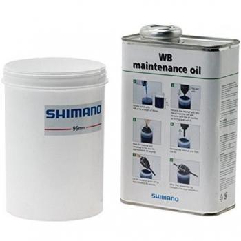 SHIMANO 002 9801 Piezas de Bicicleta, Unisex, estándar, tamaño único