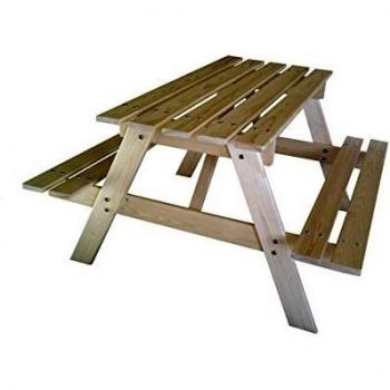 Outdoor Toys KT12813 - Mesa de Picnic de Madera Pumba 90x70x50 cm