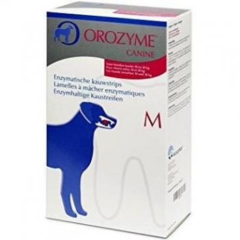 ecuphar SE506062 Orozyme Tiras Dentífricas, M