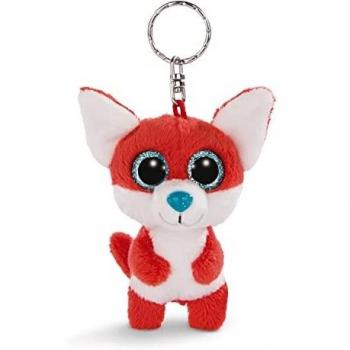 NICI - Zorro Jayson Llavero, Rojo / Blanco, 45545