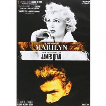 Pack: Mi Semana Con Marilyn + James Dean: Una Vida Inventada [DVD]