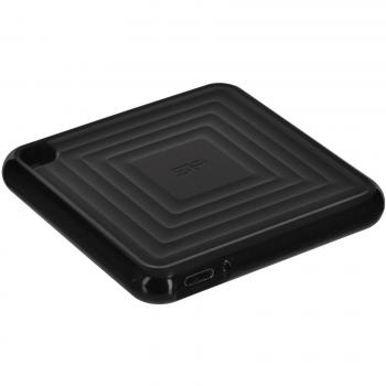 Silicon Power PC60 256GB External SSD USB-C 3.2 Gen 2 Black