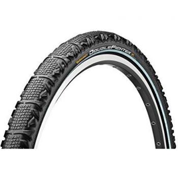 Continental Double Fighter III 29 x 2 Negro 29 x 2.0 No Plegable