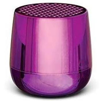 Lexon Mino+ Altavoz Recargable Bluetooth - Metálico Púrpura