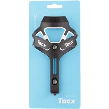Portabidón Tacx Ciro, Blanco Mate - Unisex, Talla única