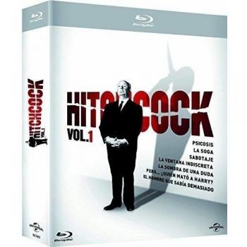 Pack: Hitchcock - Volumen 1 [Blu-ray]