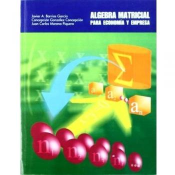 Ãlgebra matricial para economÃ­a y empresa