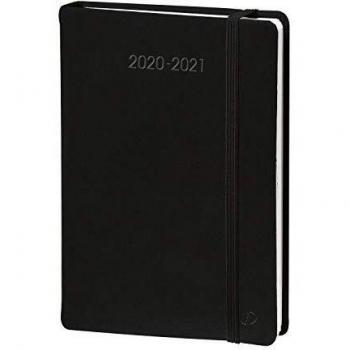 Agenda Quo Vadis Eurotext 2024-2025, 12 meses, diaria, color negro