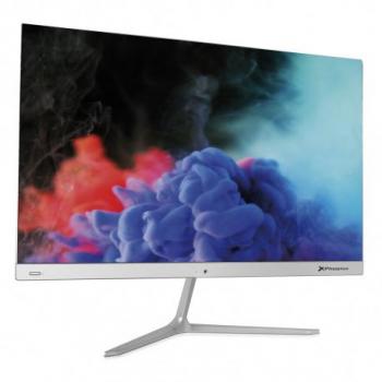Barebone AIO All in One Phoenix Pantalla LED IPS 23.8'' Slim, Placa Base Asus H410T2 10ª Gen, WiFi, Webcam Abatible, Base con Cargador Inalámbrico