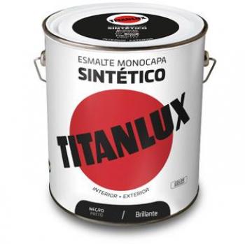 Esmalte Sintético Brillo 0567 4 L Negro