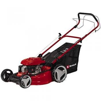 Cortacésped de gasolina Einhell GC-PM 51/3 S HW, motor 2700 W, anchura de corte 51 cm, adecuado para superficies hasta 1800 m²