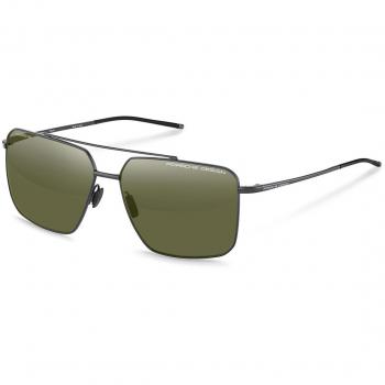 Porsche Design P8936 Polarized C Men's Sunglasses Grey 61mm