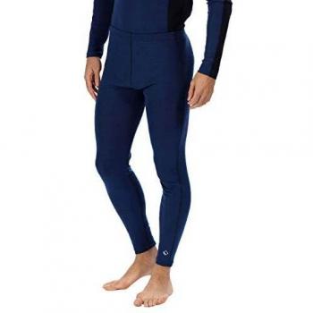 Regatta Zimba - Pantalón de Lana Merino para Hombre, Supersuave, con Control de olores, Hombre, Capa de Base, RMU034 56M90, Prusia, XXL