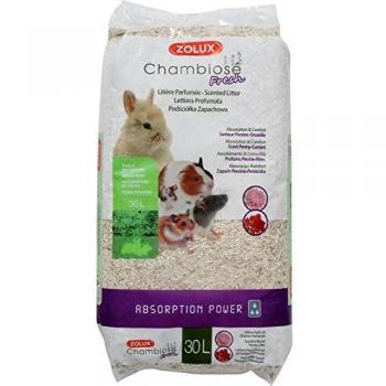 Litière Vegetal Biodegradable Aromatizada con Peonía y Grosella 30L