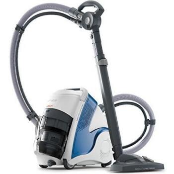 Polti Unico MCV80 Total Clean & Turbo Aspirador multifunción 3 en 1, aspira, higieniza y seca, 6 Bar