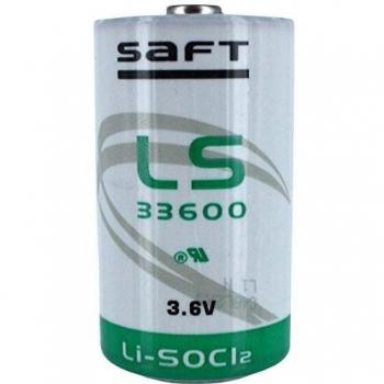 Best Price Square Battery, 3.6V 17AH D Lithium LS33600 by SAFT