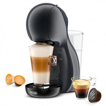 Cafetera de Cápsulas Delonghi Piccolo XS EDG210 - Alta Presión 15 Bar, 0.8L, Negra