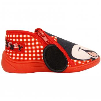 Disney 2305-604 - Zapatillas de casa de niño, color rojo, talla 25
