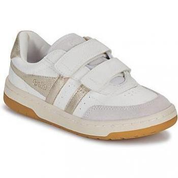 Gola Falcon Mirror Strap White Girls' Trainers