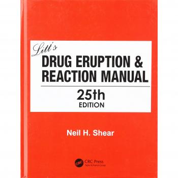 Litt's Drug Eruption & Reaction Manual 25E