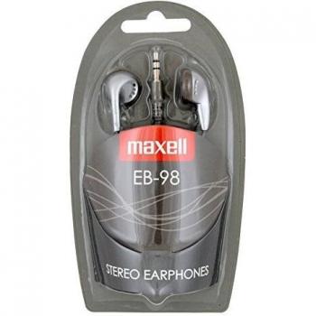 Auriculares de botón Maxell EB-98GREY color gris