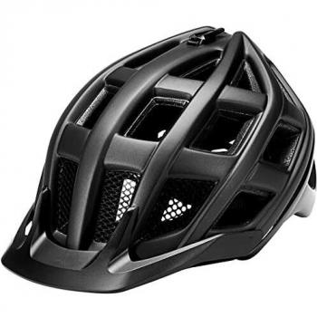 KED Crom - Casco de Bicicleta - Negro Contorno de la Cabeza L | 57-62cm 2019