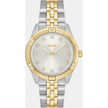 BOSS Rhea Two Tone Bracelet Watch