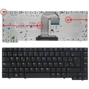 Teclado para portátil HP Compaq 6710 6710B 6710S 6715