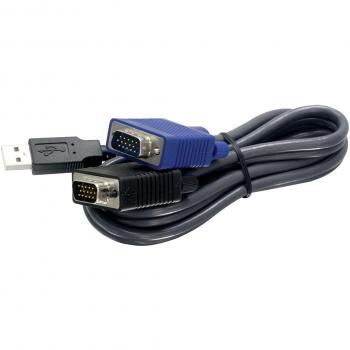 TRENDnet TK-CU06 - Cable KVM USB/VGA/SVGA