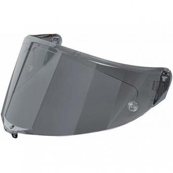 AGV Race 3 KV0B9N1 Visera Plana, Negro