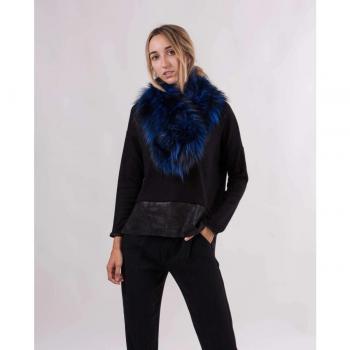 Bufanda Zorro Diana - Chaqueta de Piel Mujer