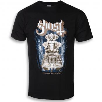 Ghost Ceremony & Devotion Men's Metal T-Shirt - ROCK OFF XL