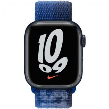 Apple Watch Nike Sport Loop (41mm) Game Royal/Midnight Navy - MPHY3ZM/A