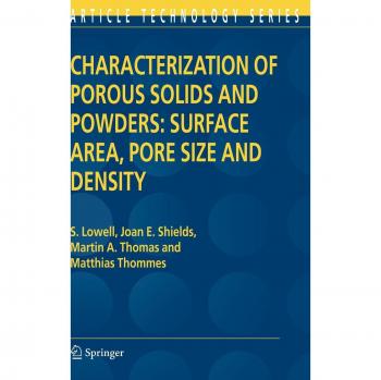 Porous Solids and Powders Characterization: Surface Area, Pore Size, and Density Analysis