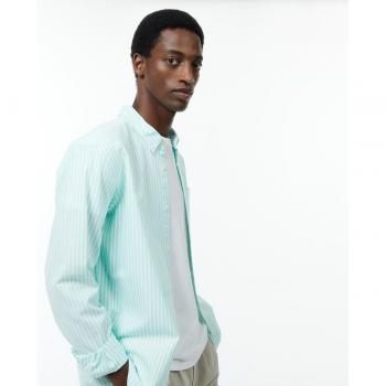 Camisa Oxford Rayas de Hombre Sfera