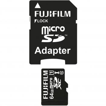 FUJIFILM 4005326 FUJIFILM 64GB TARJETA MICROSDXC HIGH PROFESIONAL CLASE 10 UHS-I