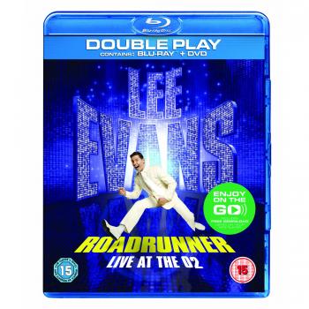 Lee Evans - Roadrunner - Live At The O2 [Edizione: Regno Unito] [Italia] [Blu-ray]