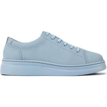 CAMPER Runner Up Women's Sneakers - Blue, Size 37, Smooth Leather