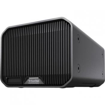 SanDisk G-RAID MIRROR Disco Duro Externo 48 TB 7200 RPM USB Tipo-C Gris