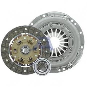 Kit de embrague Aisin KS-013, incluye disco de embrague, plato de presión y cojinete de empuje, diseñado para vehículos específicos, fabricado con materiales de alta calidad para garantizar un rendimiento óptimo y durabilidad