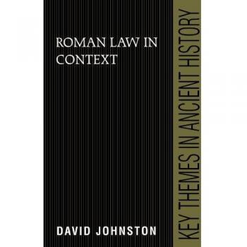 Roman Law in Context