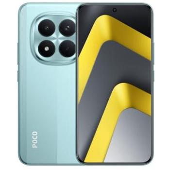 Smartphone Xiaomi POCO M8 Pro 5G Verde 8 GB RAM + 256 GB almacenamiento, Pantalla AMOLED de 6.83, Dual SIM, Batería de 6500 mAh