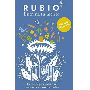 Ejercicios para potenciar la memoria y la concentración - CUADERNOS RUBIO